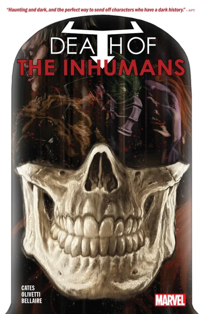Death of the Inhumans (2019) - Series 