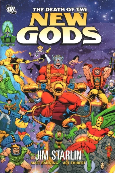 Death of the New Gods (2009) - Series 