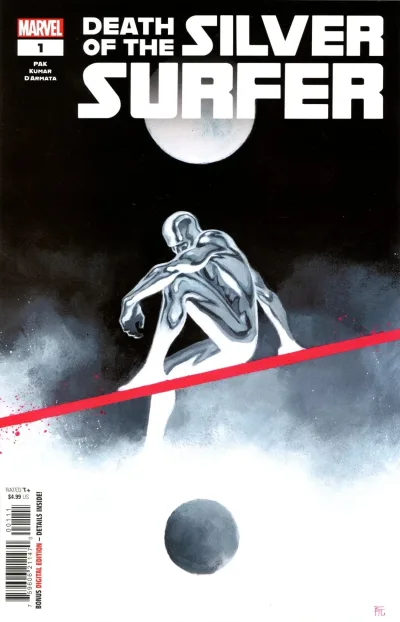 Death of the Silver Surfer (2025) - Series 