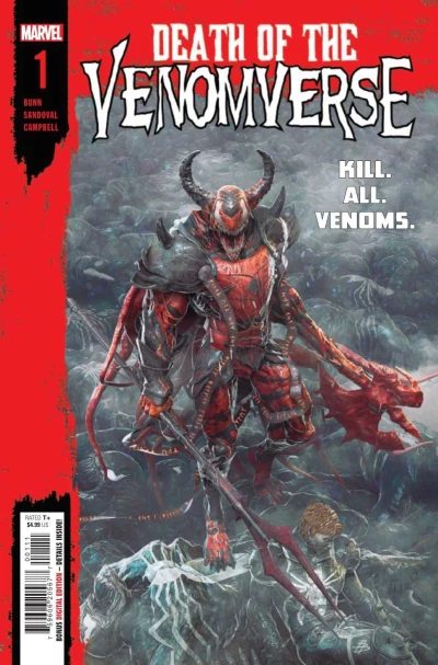 Death of the Venomverse (2023) - Series 