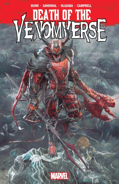 Death of the Venomverse (Trade Paperback, 2023) - Series 