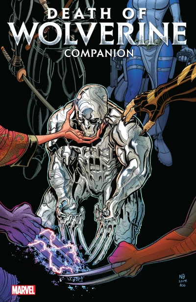 Death of Wolverine Companion (2019) - Series 