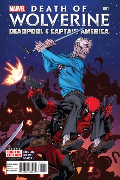 Death of Wolverine: Deadpool & Captain America
