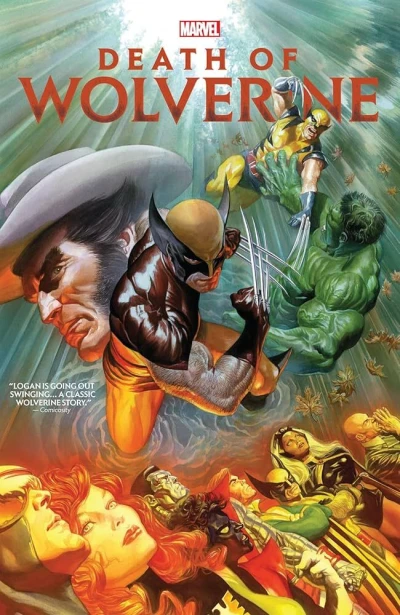Death of Wolverine Omnibus  (Omnibus, 2024) - Series 