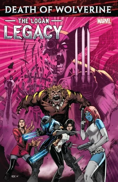 Death of Wolverine: The Logan Legacy (Trade Paperback, 2015) - Series 