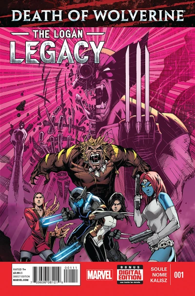 Death of Wolverine: The Logan Legacy (2014) - Series 