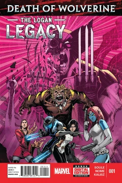 Death of Wolverine: The Logan Legacy