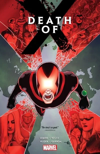 Death of X (Trade Paperback, 2017) - Series 
