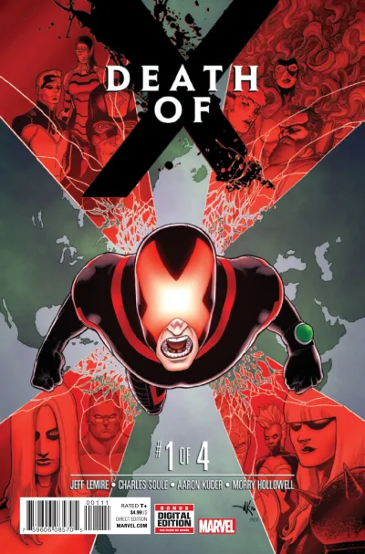 Death of X (2016) - Series 