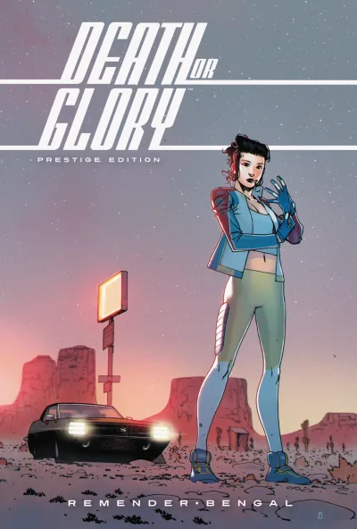 Death or Glory Prestige Edition (2021) - Series 