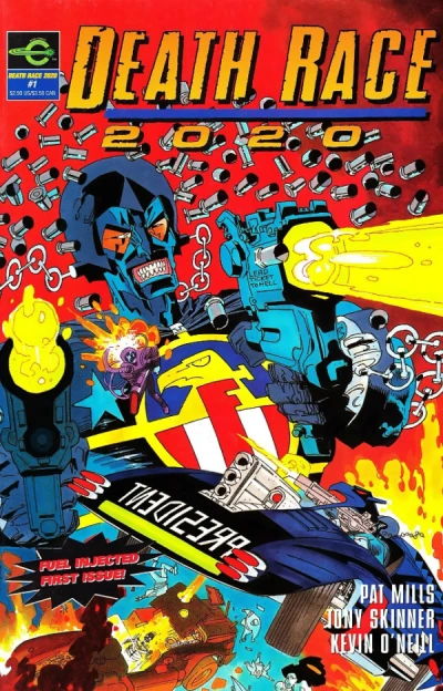Death Race 2020 (1995) - Series 