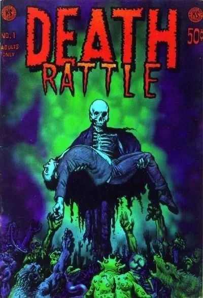 Death Rattle (1972) - Series 