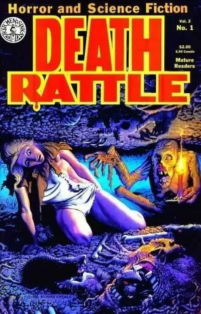 Death Rattle (1985) - Series 