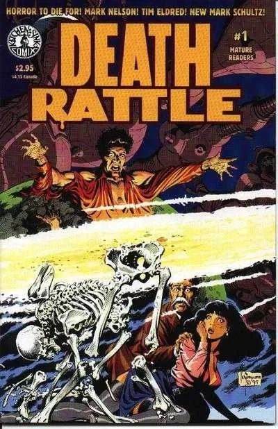 Death Rattle (1995) - Series 