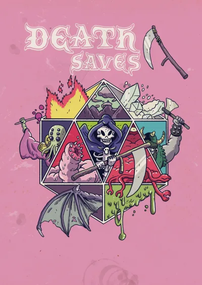Death Saves (2015) - Series 