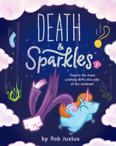 Death & Sparkles (Trade Paperback, 2021) - Series 