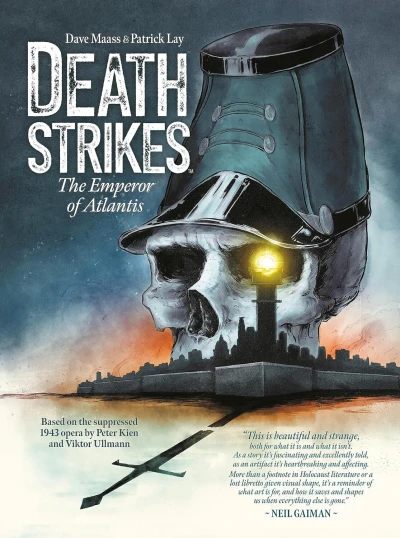 Death Strikes: The Emperor of Atlantis (Hardcover, 2024) - Series 