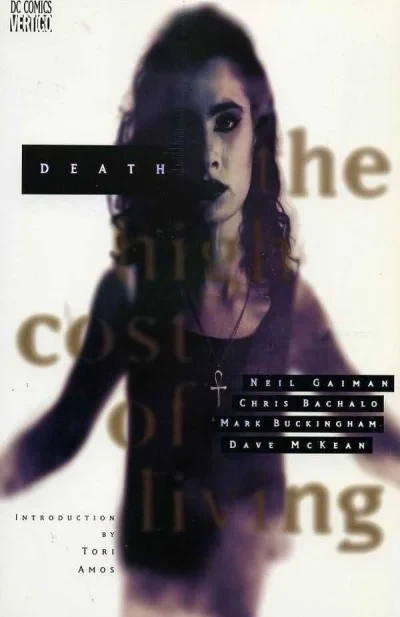Death: The High Cost of Living (Hardcover, 1993) - Series 