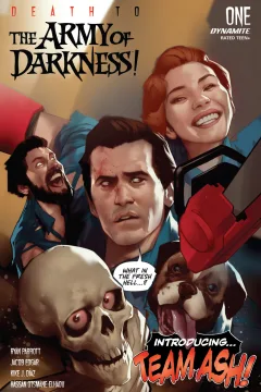 Death To the Army of Darkness!