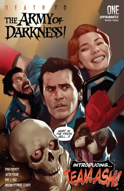 Death To the Army of Darkness! (2020) - Series 