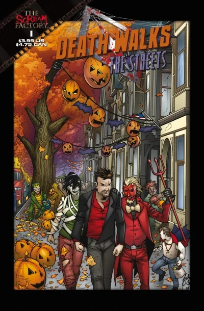 Death Walks the Streets (2008) - Series 