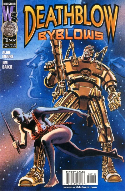 Deathblow: Byblows (1999) - Series 