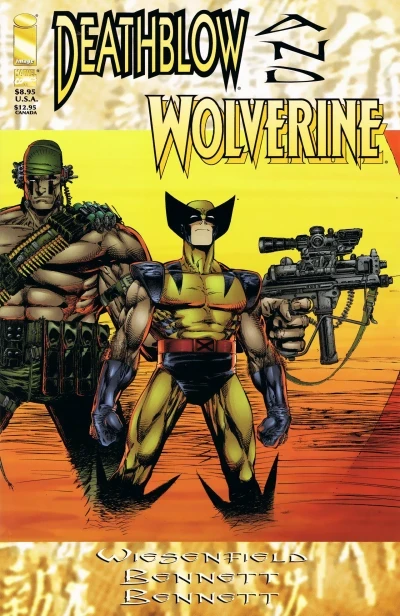 Deathblow/Wolverine Collected Edition (1997) - Series 
