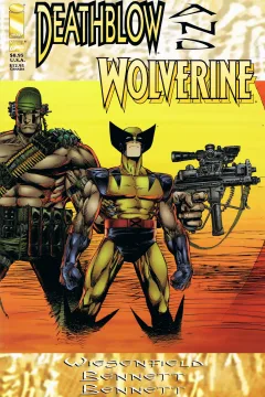 Deathblow/Wolverine Collected Edition