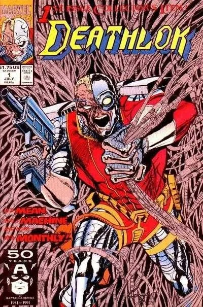 Deathlok (1991) - Series 
