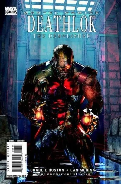 Deathlok (2010) - Series 