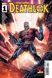 Deathlok 50th Anniversary Special