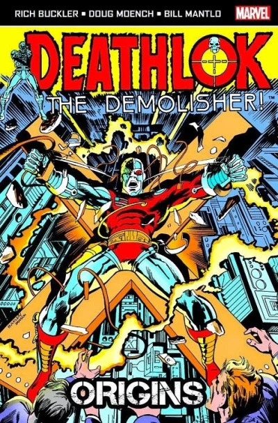 Deathlok the Demolisher Marvel Pocketbook (2014) - Series 