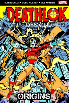 Deathlok the Demolisher Marvel Pocketbook