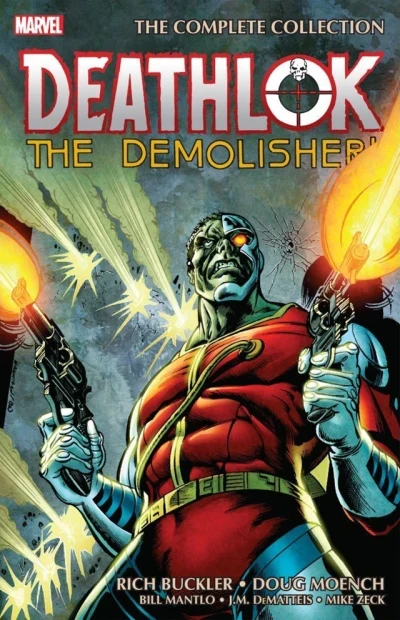 Deathlok The Demolisher: The Complete Collection (Trade Paperback, 2014) - Series 