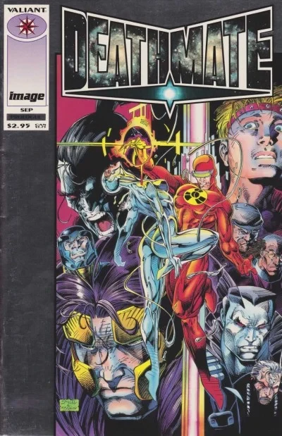 Deathmate (1993) - Series 