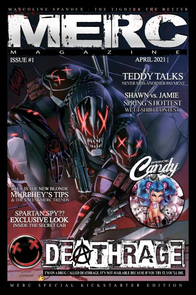 Deathrage: Special Kickstarter Collectors Edition (2021) - Series 