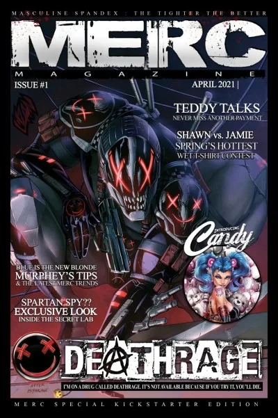 Deathrage: Special Kickstarter Collectors Edition (2021) - Series 