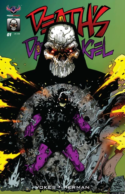 Death's Dark Angel (2016) - Series 