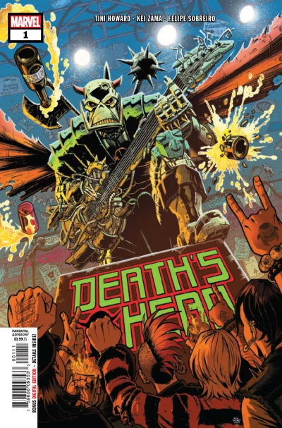 Death's Head (2019) - Series 