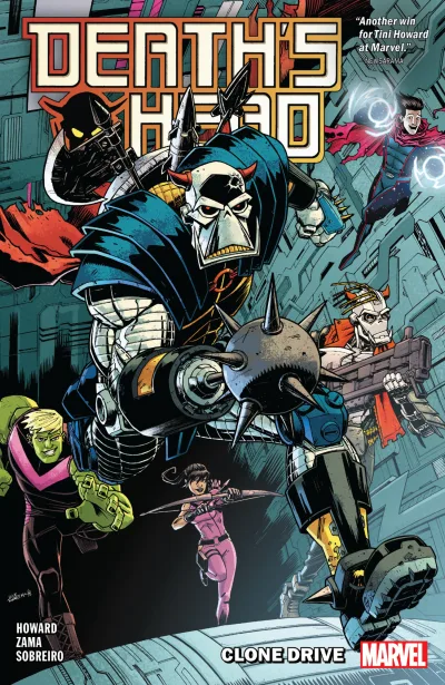 Death's Head: Clone Drive (Trade Paperback, 2019) - Series 