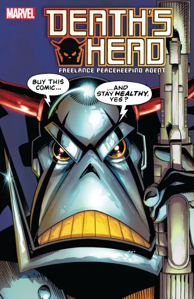Death's Head: Freelance Peacekeeping Agent (2020) - Series 