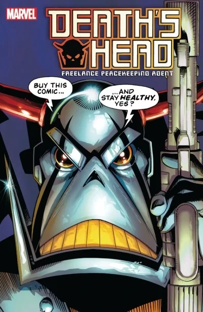 Death's Head: Freelance Peacekeeping Agent (2020) - Series 