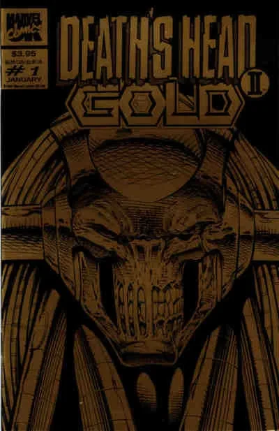 Death's Head II Gold (1994) - Series 