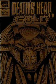 Death's Head II Gold