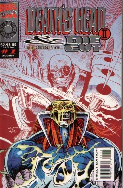 Death's Head II & The Origin of Die-Cut (1993) - Series 