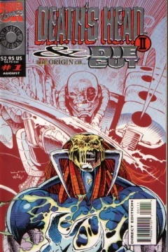 Death's Head II & The Origin of Die-Cut