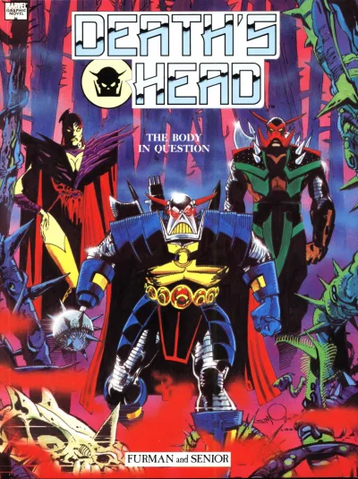 Death's Head: The Body in Question (1991) - Series 