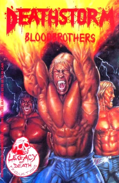 Deathstorm: Bloodbrothers (1996) - Series 