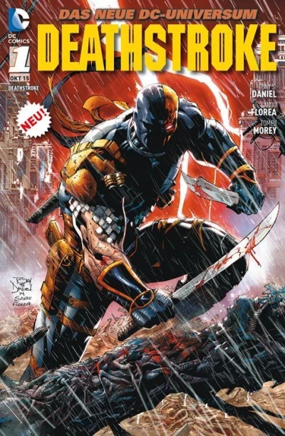 Deathstroke (2015) - Series 