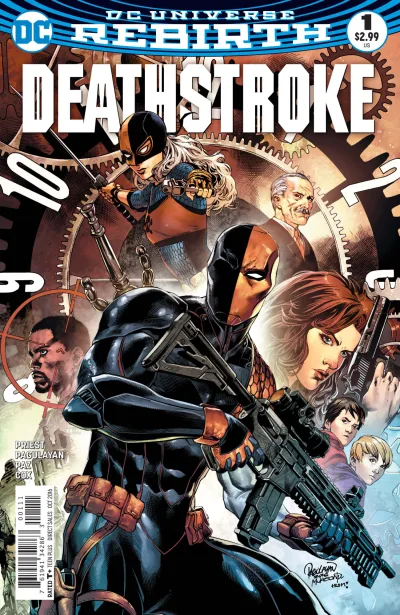 Deathstroke (2016) - Series 